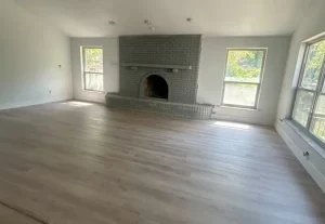 Flooring installation